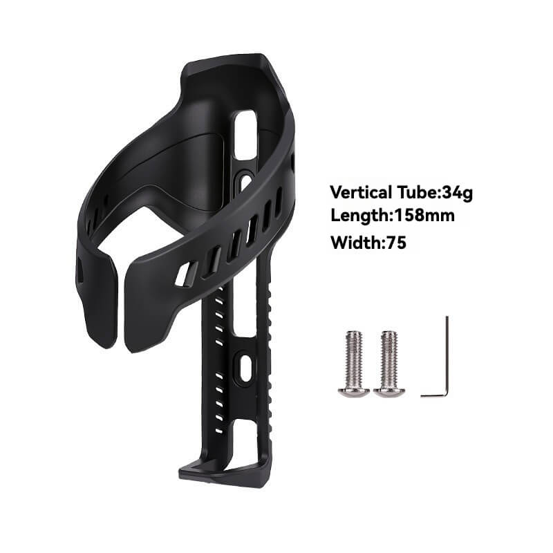 ESLNF Carbon Fiber Aero Water Bottle Cage (Sloping/Vertical Tube) — Ultra-light, Durable, Aerodynamic Design