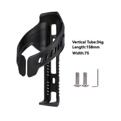ESLNF Carbon Fiber Aero Water Bottle Cage (Sloping/Vertical Tube) — Ultra-light, Durable, Aerodynamic Design