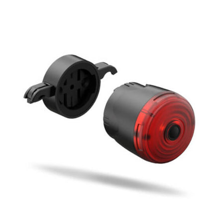 ESLNF Smart Brake Sensor Bike Tail Light - Type-C Fast Charging, IPX5 Waterproof, Aluminum Alloy Body, 5 Modes, Vibration Auto Wake-up, Night Riding Safety Warning Light