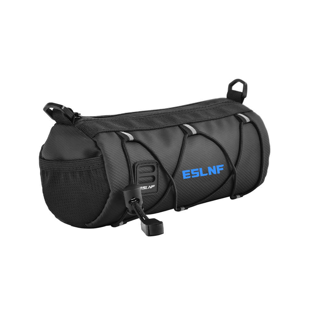 ESLNF Multi-Functional Bike Handlebar Bag - 2.5L Large Capacity, 600D Waterproof & Durable, Detachable Shoulder Bag, 3-Point Stable Mount, for Road & Mountain Bikes